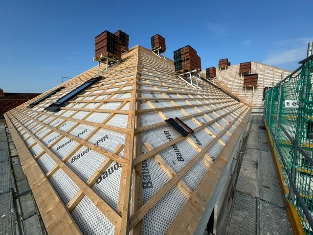 Dacheindeckung Neubau in Pegau